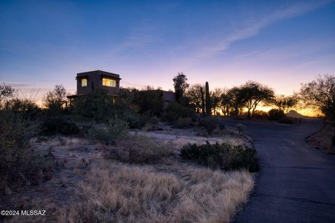 A home in Tucson