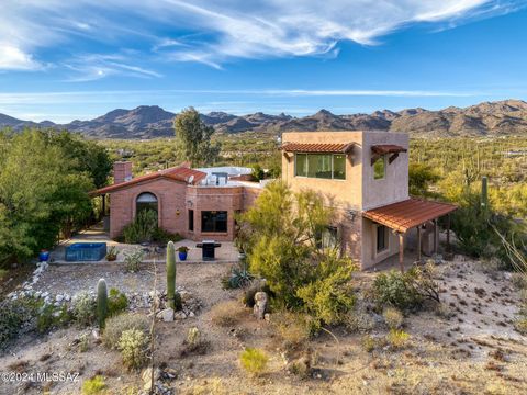 A home in Tucson