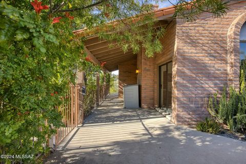 A home in Tucson