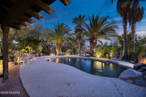 A home in Tucson