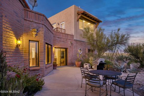 A home in Tucson