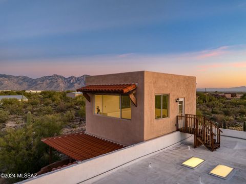 A home in Tucson