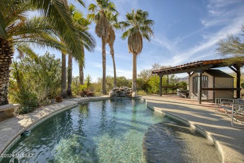 A home in Tucson