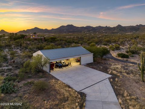 A home in Tucson