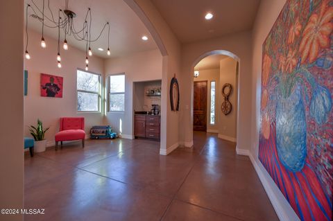 A home in Tucson