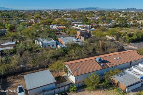 A home in Tucson