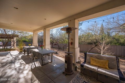 A home in Tucson