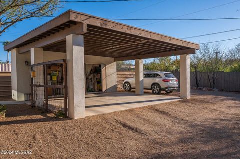 A home in Tucson