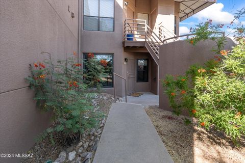 A home in Tucson