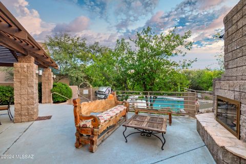 A home in Tucson