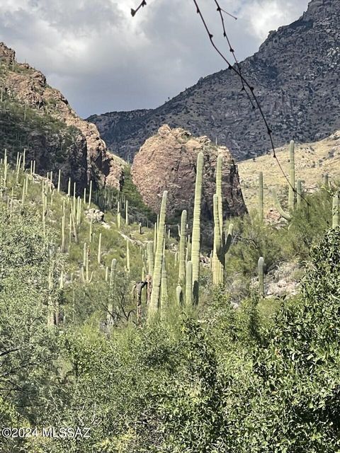 A home in Tucson