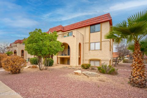 A home in Tucson