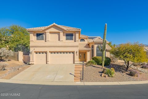 A home in Oro Valley