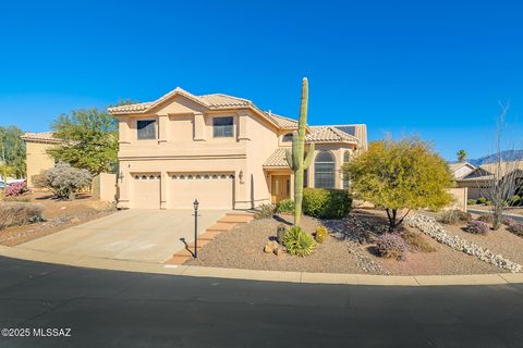 A home in Oro Valley