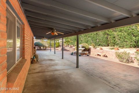 A home in Tucson