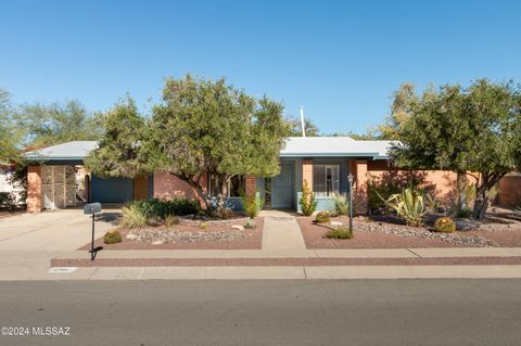 A home in Tucson