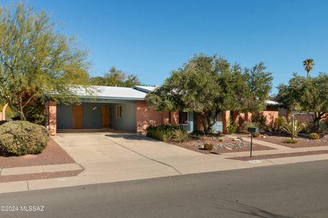 A home in Tucson