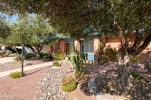 A home in Tucson