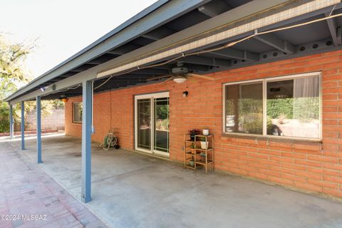 A home in Tucson