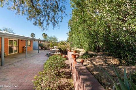 A home in Tucson