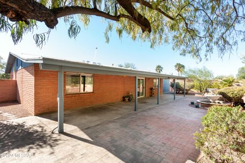 A home in Tucson