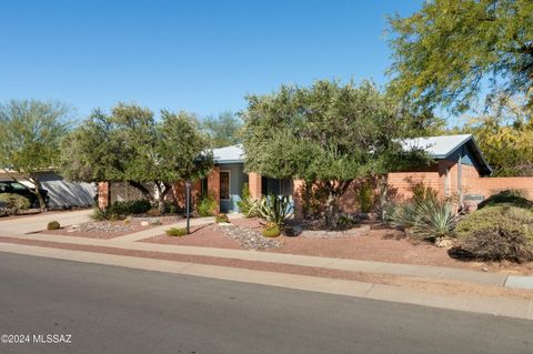 A home in Tucson