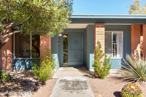 A home in Tucson