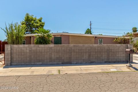 A home in Tucson