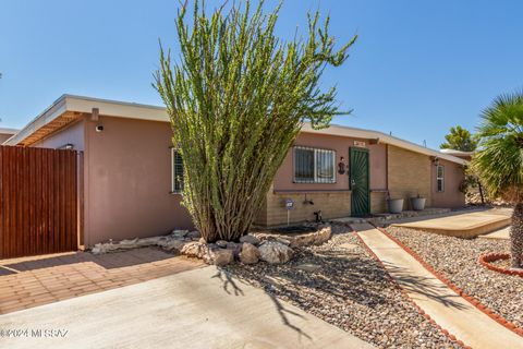 A home in Tucson