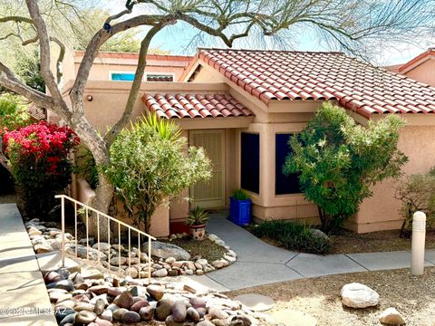 A home in Tucson
