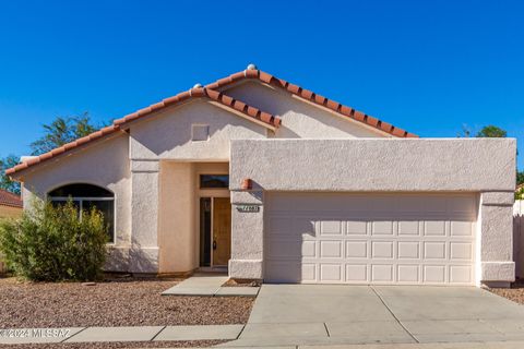 A home in Tucson