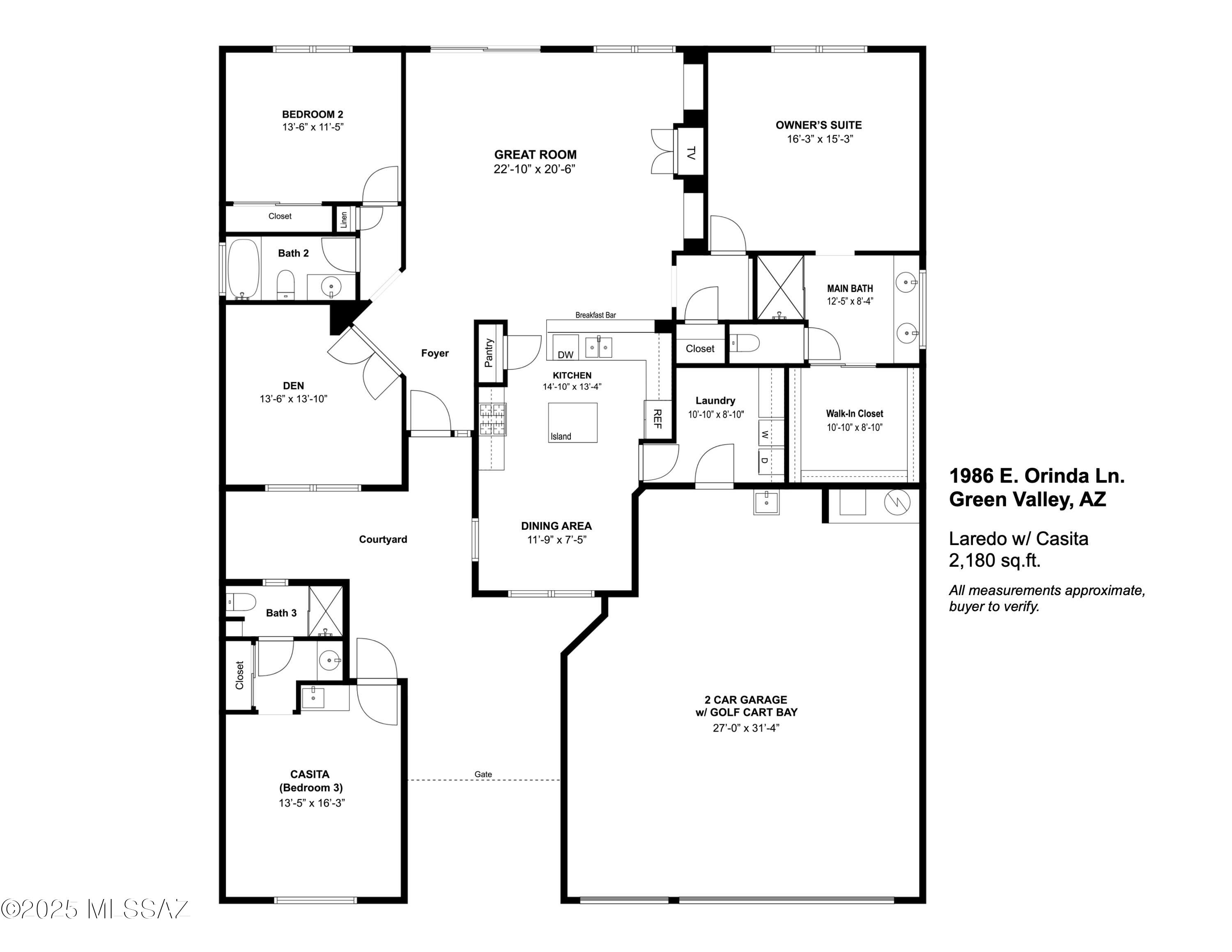 1986 E Orinda Lane