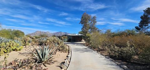 A home in Tucson