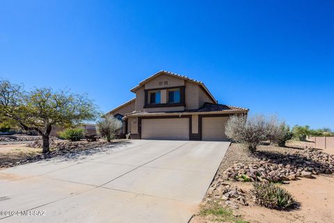 A home in Tucson