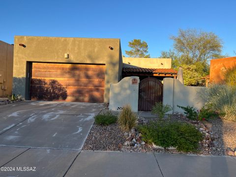 A home in Tucson