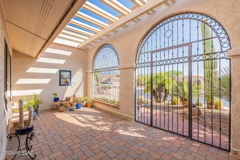 A home in Oro Valley