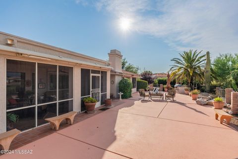 A home in Oro Valley