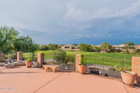 A home in Oro Valley