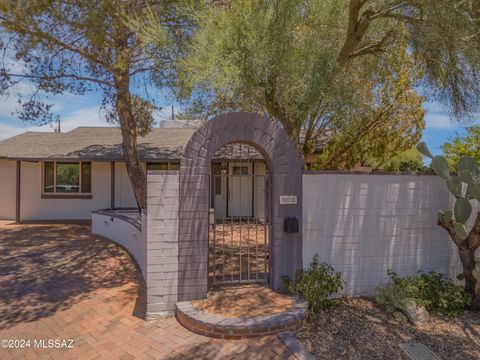 A home in Tucson