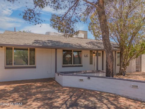 A home in Tucson