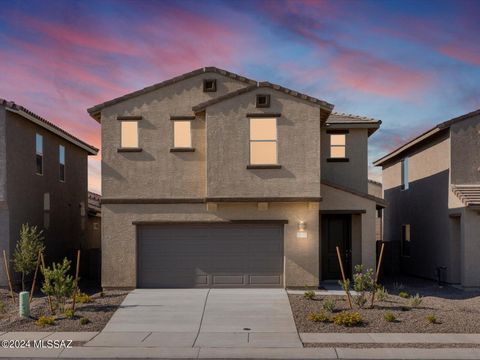 A home in Tucson