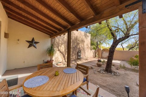 A home in Tucson