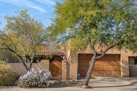 A home in Tucson