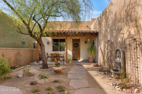 A home in Tucson