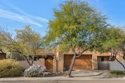 A home in Tucson