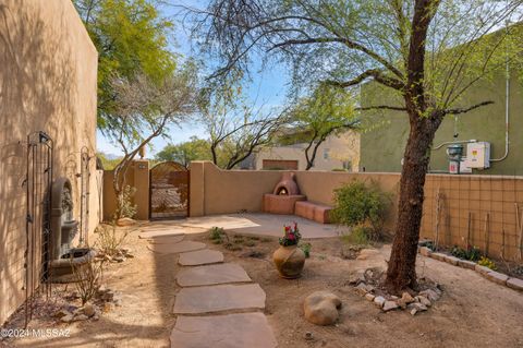 A home in Tucson