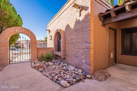 A home in Tucson