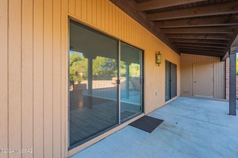 A home in Tucson