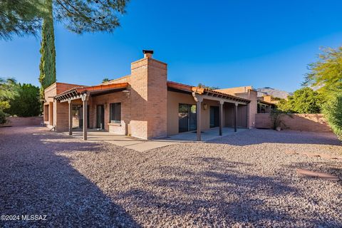 A home in Tucson