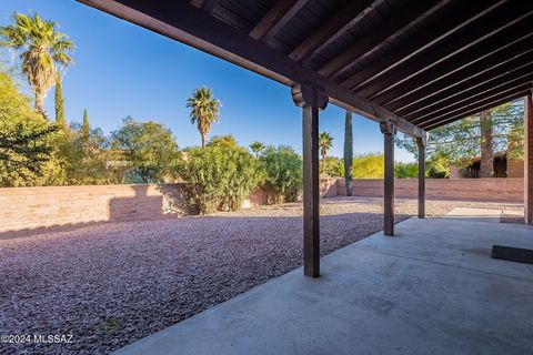 A home in Tucson